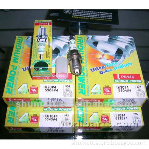 2004 version 2L engine tool part denso saprk plug auto parts denso spark plug IK20 supply